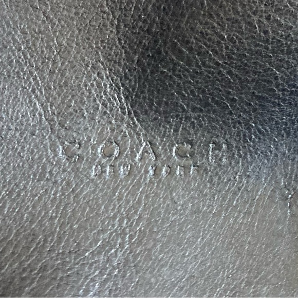 Vintage Coach Lexington Drawstring Leather Bag Italy - Picture 11 of 13